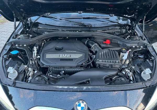 BMW Seria 1 cena 88000 przebieg: 74500, rok produkcji 2021 z Rychwał małe 211